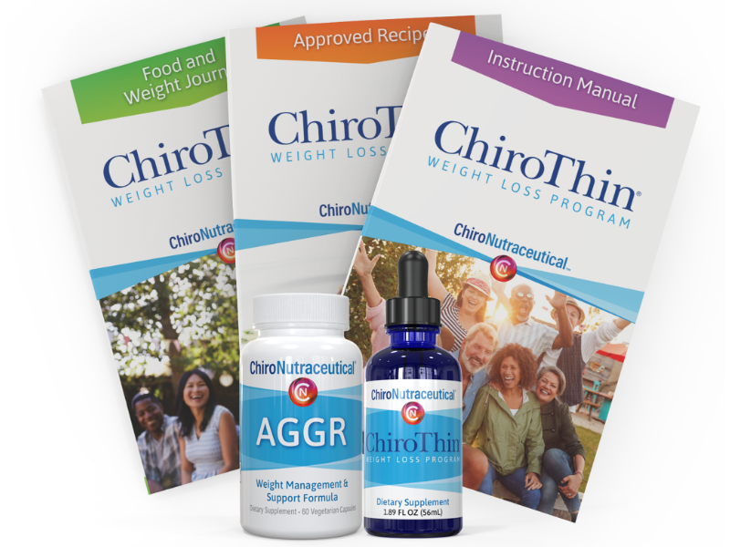 ChiroThin Weight Loss Program Kit