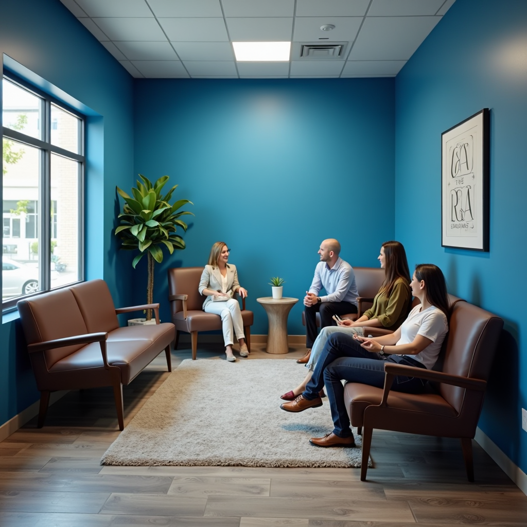 ChiroThin consultation in modern office setting
